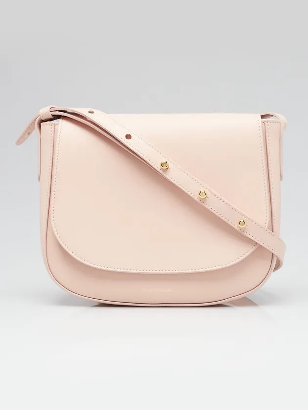 Mansur Gavriel Leather Crossbody Bag Zucchero